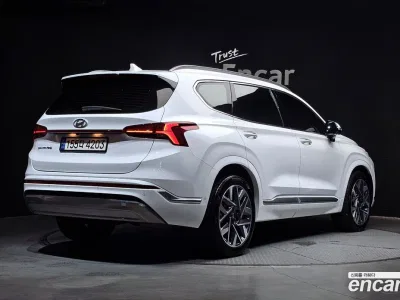 2021 Hyundai Santafe Gasoline 2.5T 2WD, фото 1, лот 10097135