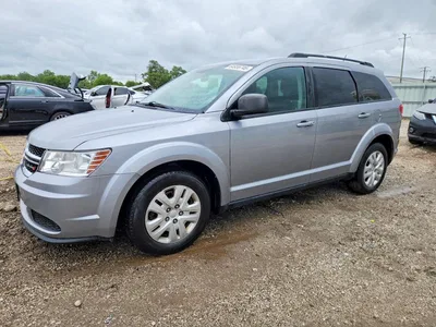 2017 DODGE JOURNEY SE, фото 1, лот 10799636