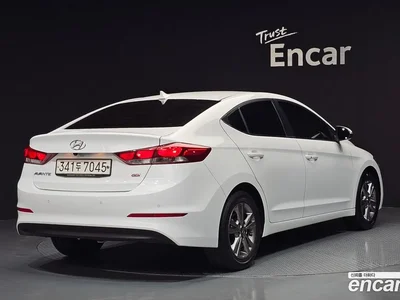 2017 Hyundai AVANTE 1.6 GDI Smart, фото 2, лот 10123361