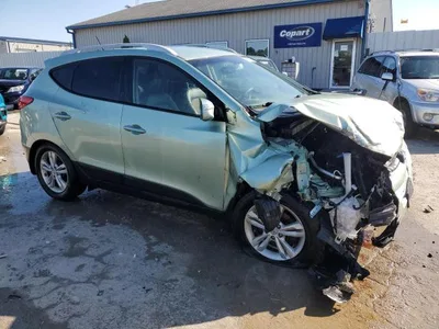 2013 HYUNDAI TUCSON GLS, фото 4, лот 10737065
