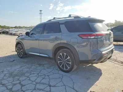 2026 NISSAN PATHFINDER PLATINUM, фото 2, лот 10974215