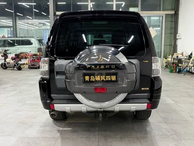 2015 Mitsubishi Pajero (Import) 3.0L Automatic Elite Premium Edition China IV, фото 4, лот 10625227