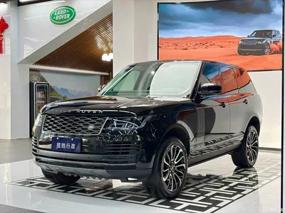 2019 Land Rover Range Rover, фото 1, лот 10611548