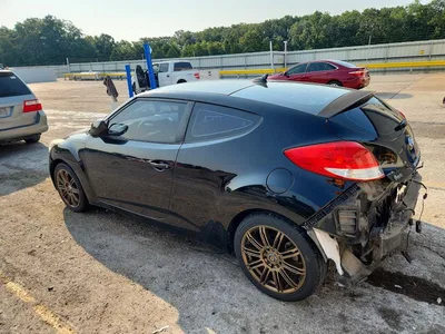 2014 HYUNDAI VELOSTER BASE, фото 2, лот 10745146