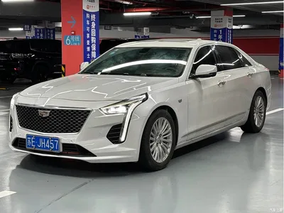 2019 Cadillac CT6 28T Fashion Model, фото 1, лот 11141426