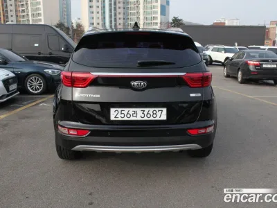 2016 Kia Sportage Diesel 1.7 2wd Noblesse, фото 4, лот 10146843