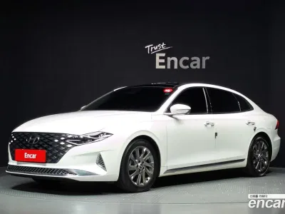 2021 Hyundai Grandeur Calligraphy, фото 1, лот 10520792