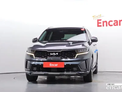 2022 Kia Sorento Gasoline 2.5T 4WD, фото 3, лот 10933257