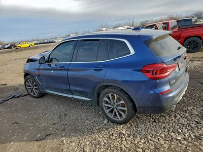 2019 BMW X3 SDRIVE30I, фото 2, лот 10820257