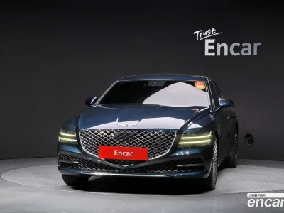 2021 Genesis G80 Gasoline 2.5 Turbo 2WD, фото 3, лот 10525867