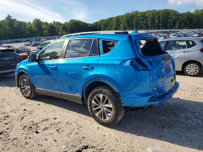 2017 TOYOTA RAV4 HYBRID XLE, фото 2, лот 10967056