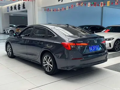 2023 Honda Civic 240TURBO CVT Sporty·C-Special Edition, фото 4, лот 10443037