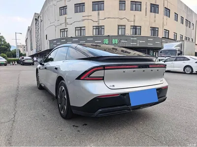 2024 XPeng P7+ Long Range Max, фото 4, лот 10375436