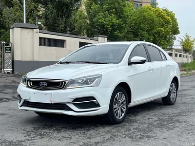 2018 Geely Emgrand 1.5L Manual Upward Internet Version, фото 1, лот 10309856