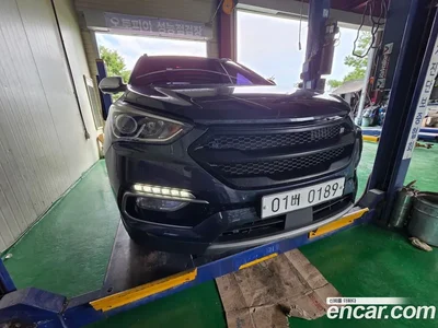 2017 Hyundai Santafe Diesel 2.0 2WD, фото 3, лот 10202046