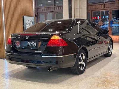 2007 Honda Accord 2.4L Auto Luxury Classic, фото 4, лот 10385201
