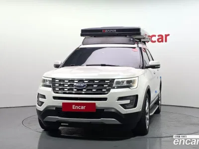 2016 Ford Explorer 2.3 Limited 4WD, фото 3, лот 10125306
