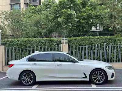 2021 BMW 3 Series 325Li M Sport Package, фото 4, лот 11181784