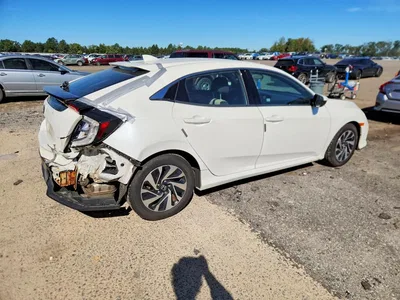 2017 HONDA CIVIC LX, фото 3, лот 11217137