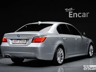 2009 BMW 5-Series 528i Sedan SE, фото 2, лот 10047281