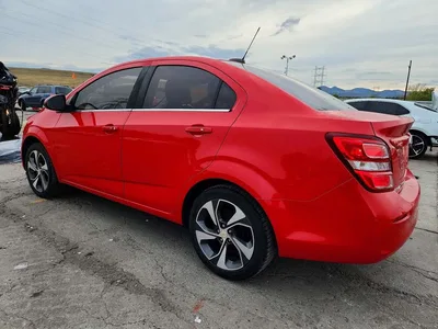 2017 CHEVROLET SONIC PREMIER, фото 2, лот 11578056