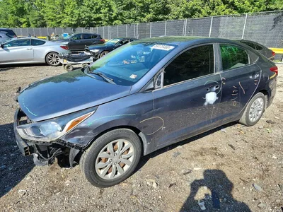 2020 HYUNDAI ACCENT SE, фото 1, лот 10667304