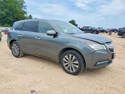 2014 ACURA MDX TECHNOLOGY, фото 4, лот 10871472