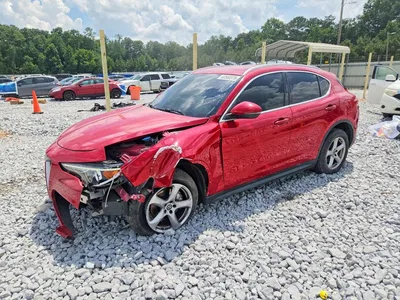 2019 ALFA ROMEO STELVIO, фото 1, лот 10881776