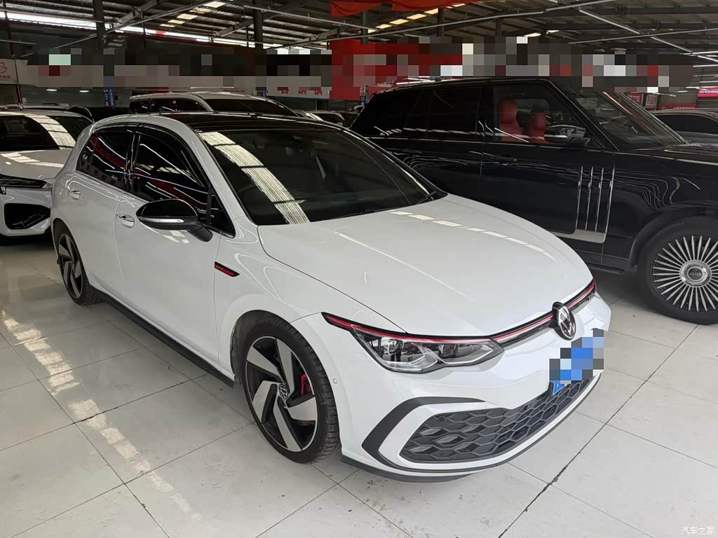 2021 Volkswagen Golf GTI 380TSI DSG GTI, фото 3, лот 11187804