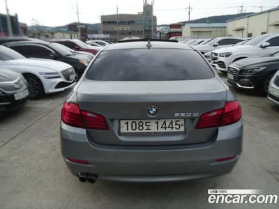 2014 BMW 5-Series 520d, фото 3, лот 10066127