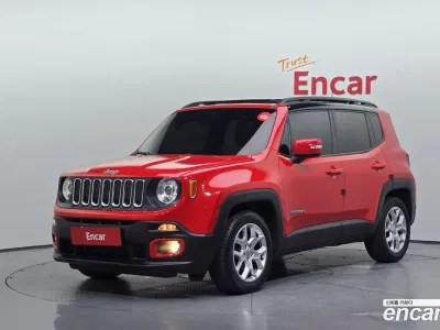2018 Jeep Renegade 2.4 Longitude High, фото 1, лот 10122936