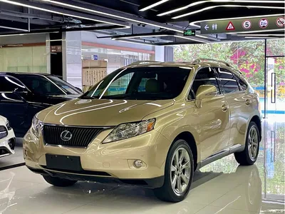 2009 Lexus RX Classic Model 350 Luxury Edition, фото 1, лот 11568532