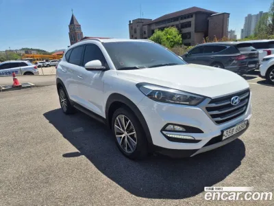2017 Hyundai Tucson Diesel 2.0 2WD, фото 3, лот 10157182