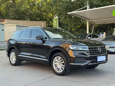 2019 Volkswagen Touareg 2.0TSI Sharp Wing Edition China VI, фото 3, лот 10416260