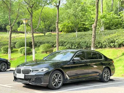 2022 BMW 5 Series 525Li M Sport Package, фото 2, лот 11568835