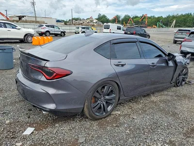 2021 ACURA TLX TECH A, фото 3, лот 10871776