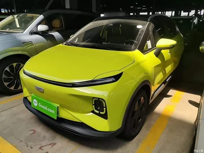 2022 Geely E Firefly 401KM Thunder Tiger 4-Seater, фото 2, лот 11165232