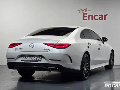 2020 Mercedes-Benz CLS-Class CLS450 4MATIC AMG Line, фото 1, лот 10043070