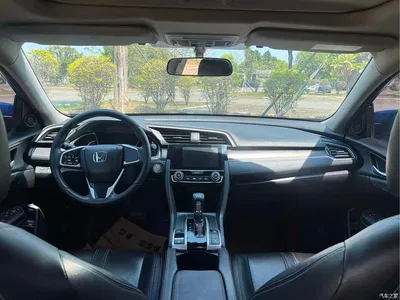 2019 Honda Civic 220TURBO CVT Jingdong Edition China V, фото 4, лот 10431892