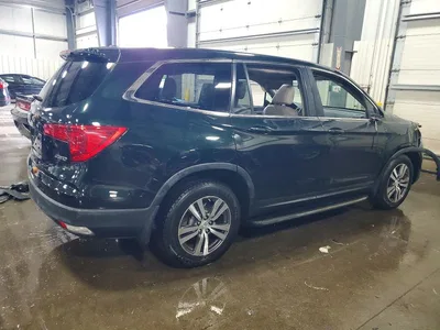 2016 HONDA PILOT EXLN, фото 3, лот 10685664