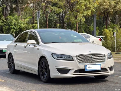 2020 Lincoln MKZ 2.0T MONO Limited Elegance Edition MONO WHITE, фото 3, лот 10318888