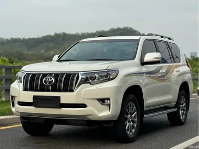 2018 Toyota Prado 3.5L Automatic TX-L Rear-mounted Spare Tire, фото 1, лот 10299333