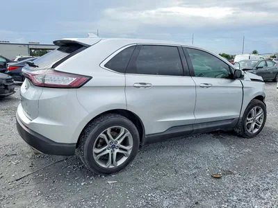 2016 FORD EDGE TITANIUM, фото 3, лот 10521099
