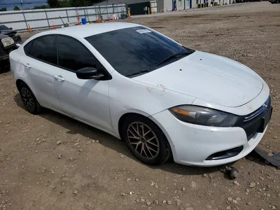 2016 DODGE DART SXT, фото 4, лот 10801773