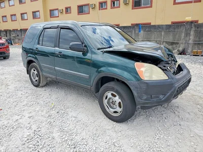 2004 HONDA CR-V LX, фото 4, лот 10978312