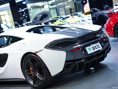 2015 McLaren 570 570S 3.8T Coupe, фото 3, лот 11144663