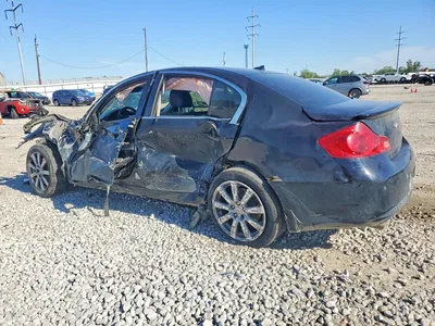 2011 INFINITI G37 SEDAN X, фото 2, лот 11147097