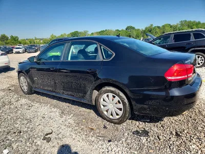 2012 VOLKSWAGEN PASSAT S, фото 2, лот 10822801