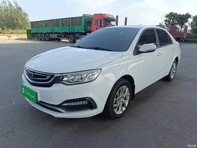 2018 Geely Vision 1.5L Automatic Happiness Edition, фото 1, лот 11215776