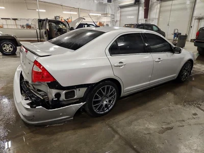 2012 FORD FUSION SEL, фото 3, лот 10522411